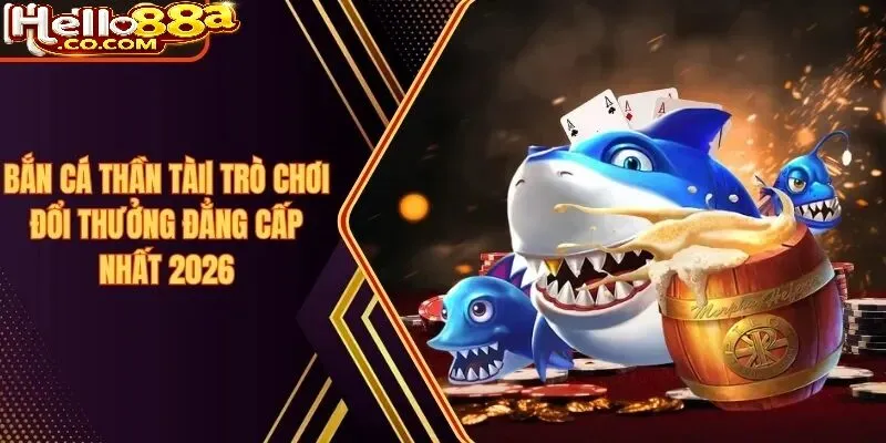 Bắn Cá Thần Tài Hello88 Là Gì?