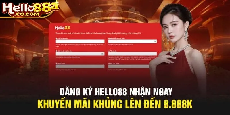 Hướng Dẫn Đăng Ký Hello88 Cụ Thể