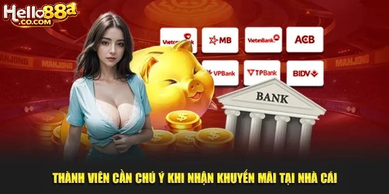 Các Chương Trình Khuyến Mãi Hello88 Phổ Biến